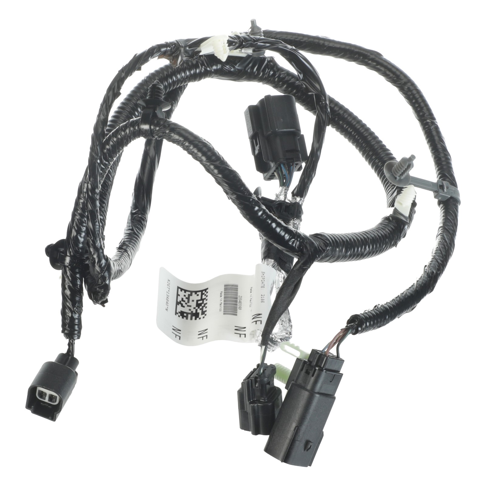 Arnés de motor del ventilador de enfriamiento para Ford Edge 2020-2024 (N/P K2GZ-13A840-D)