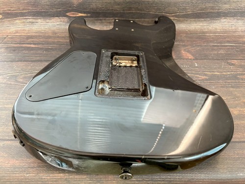 80er Charvel by Jackson Model2 SH Body schwarz Made in Japan Vintage - Bild 17 von 18