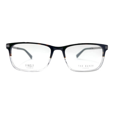 AUTHENTIC & NEW - TED BAKER - TFM005 TOR 55/17/140 - TORTOISE CRYSTAL EYEGLASSES