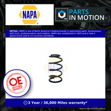 Coil Spring fits FORD KUGA Mk1 TDCi 2.0D Front 08 to 12 Suspension NAPA 1508534