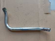 HONDA CX 500 PC01 Kühlmittelrohr Chrom Kühler