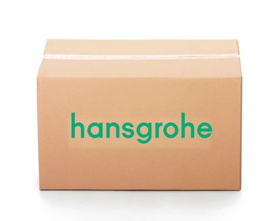 HG Absperreinheit inkl.Umsteller Axor Starck Organic Wannenthermostat bdst.chr