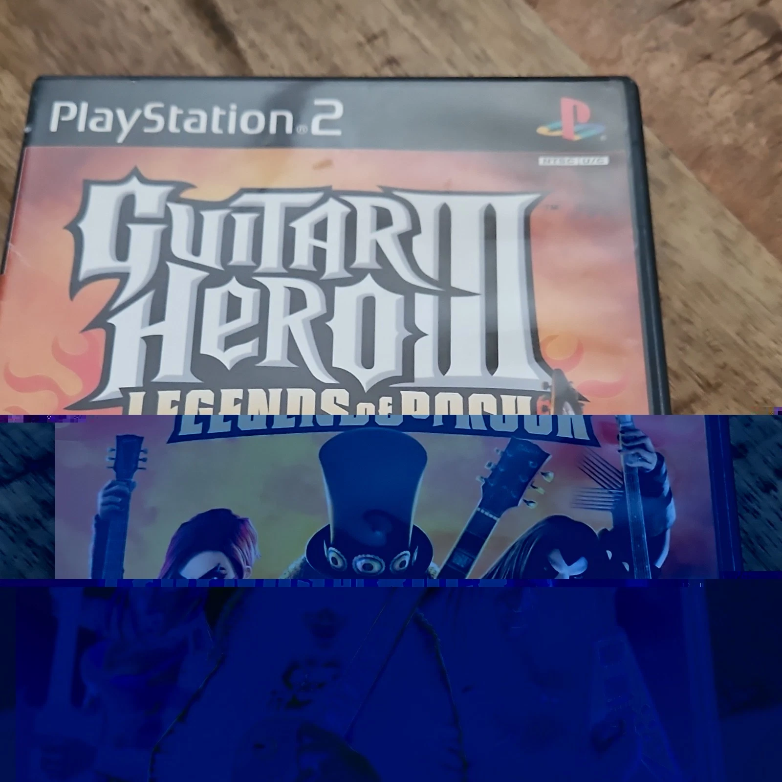Activision Guitar Hero III: Legends of Rock - Sony PlayStation 2, T, NTSC-U/C