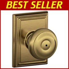 Addison Collection Privacy Knob for Interior Doors