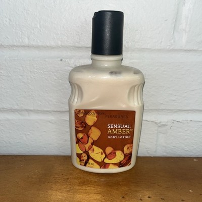 Bath & Body Works Sensual Amber Body Lotion 8oz Discontinued RARE