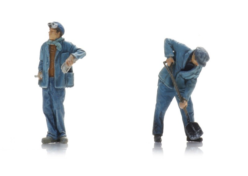 Artitec 5160053 - 1/160 / N - SNCF Locomotive Personnel Bécaud - New
