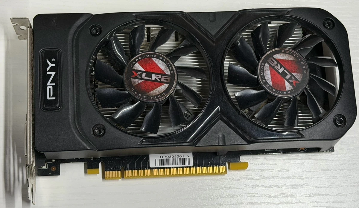 PNY NVIDIA GeForce GTX 1050 Ti 4 GB Memory Computer Graphics Cards