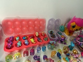 Hatchimals Colleggtibles Playset Large Set Cases Figures Gold Wings Mermaid Lot