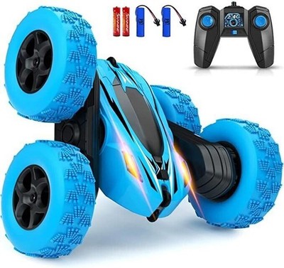 Rotierendes RC Stunt Car - 2,4GHz - doppelseitig - flips 360° - 4WD - Dual Motors