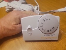 Biddeford TC11BA Auto Off Heated Electric Blanket Control Power 4 Prong