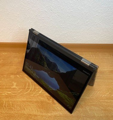 2-IN-1 ULTRABOOK LENOVO YOGA x380 I5-8350u 8GB 512SSD WEBCAM DE-BACKLIT STIFT