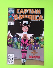 Captain America #380 Vol. 1 1990 Marvel Comics High Grade Comic Book X117-108