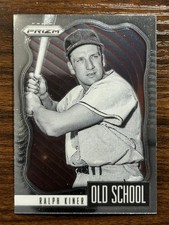 2021 Panini Prizm Baseball Ralph Kiner Pirates Old School Insert #OS-10