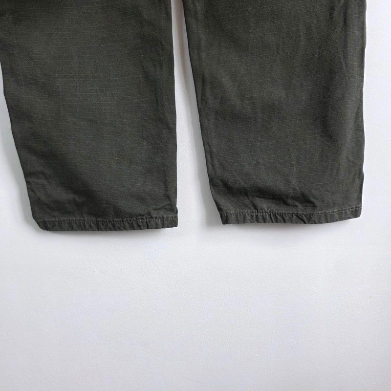 Wrangler Riggs Carpenter Workwear Trousers W30 L30 Olive Green Utility Workwear image 8