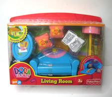 Dora The Explorer Dora s House Living Room Set 2004 Nick Jr - New Sealed