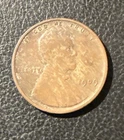 1909 VDB -P Lincoln Wheat Cent Penny