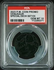 [PSA 10] 2023 Venusaur Coin Promo - Special Deck Set VMAX Shiny Holo POKEMON