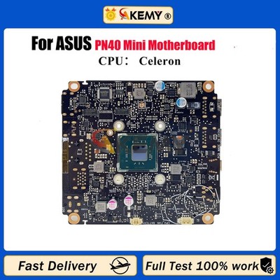 PN40 Laptop Motherboard For ASUS Mini PC PN40 PN40 Mainboard W/ Celeron CPU