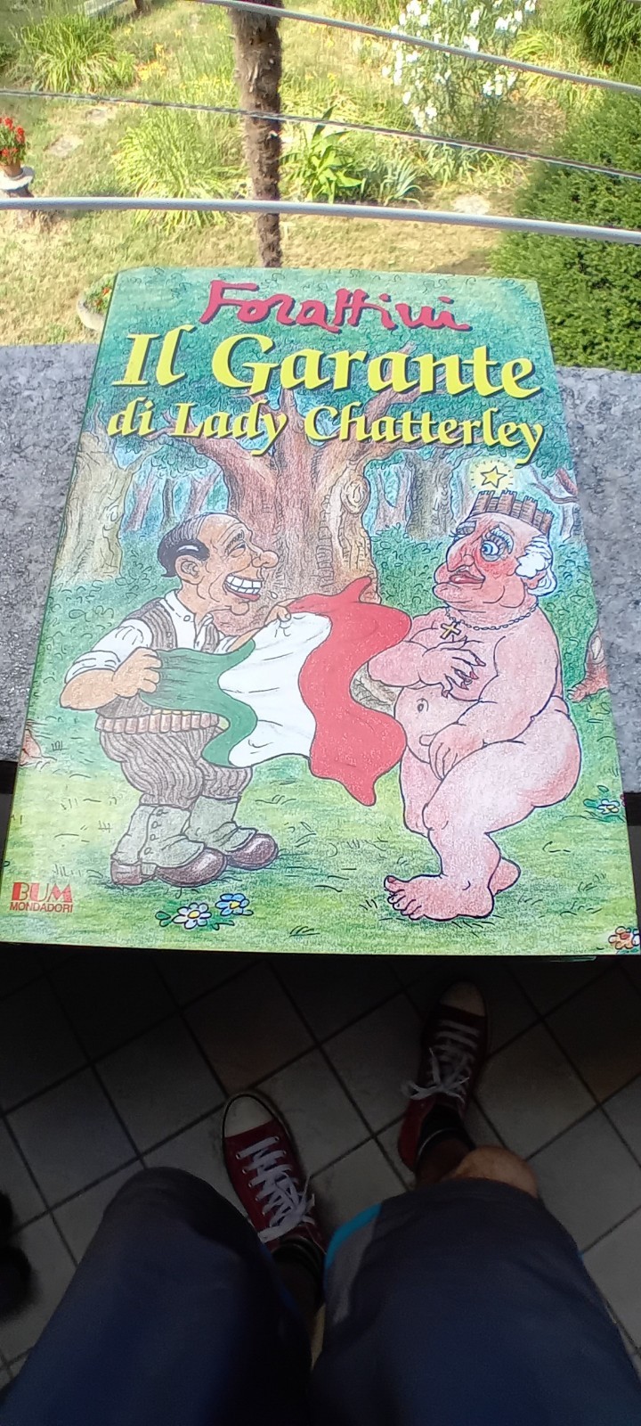Lotto Vecchi Libri Giorgio Forattini foto 2
