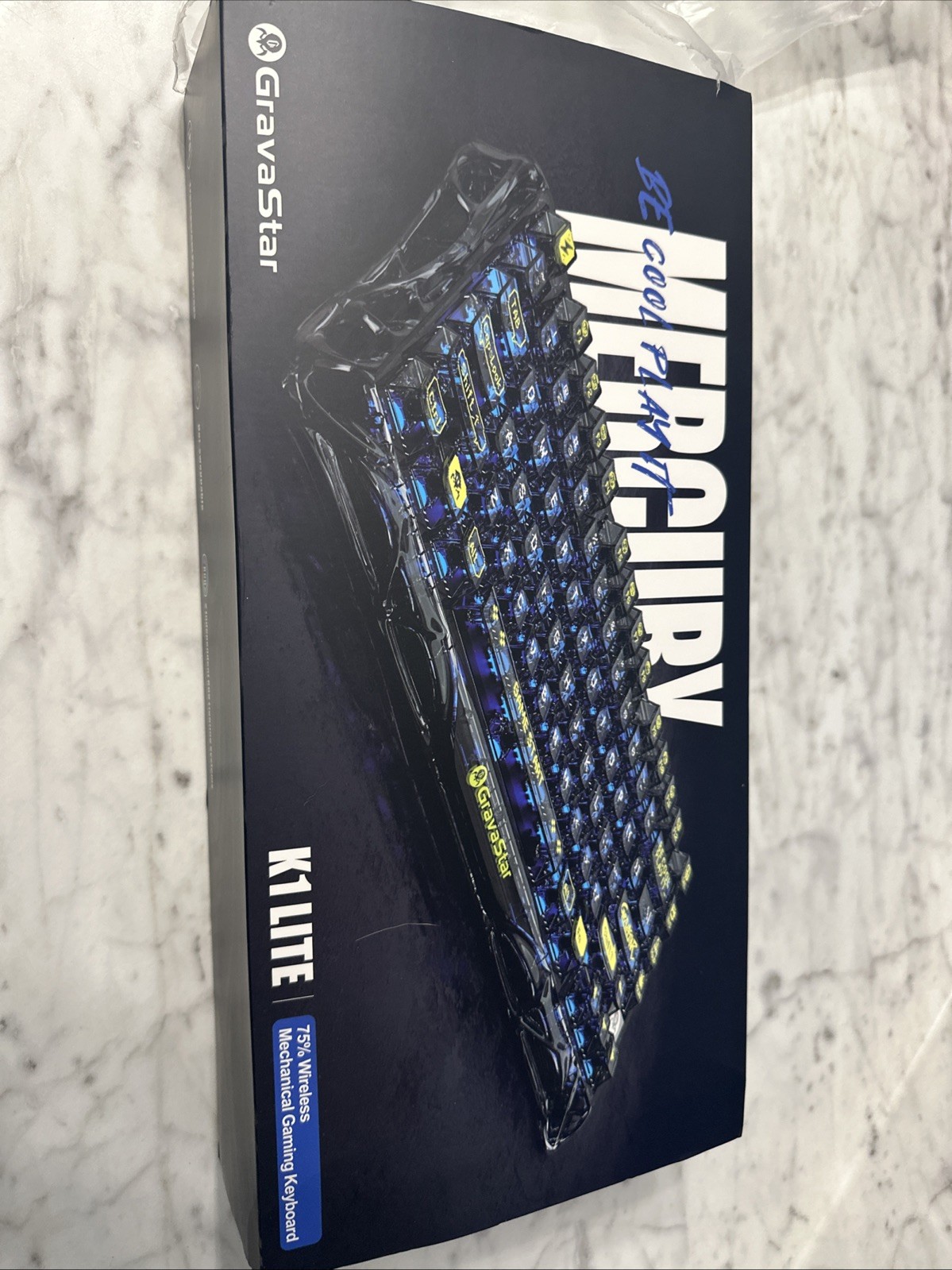 GravaStar Mercury K1 Lite 75% Mechanical Keyboard
