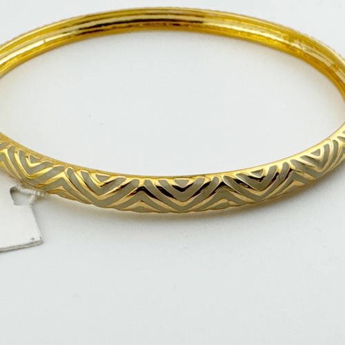 J Crew Set Braccialetto Smalto Geometrico Donna Taglia Unica Oro Rosa Nuovo con etichette - Foto 3 di 10