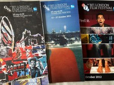 BFI London Film Festival 2010 + 2011 + 2012: The programmes
