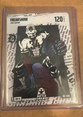 Freakshow - Bo Jackson Battle Arena - Headlines - Steel - HBF-16