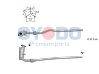 Katalysator Oyodo 10N0087-OYO FüR Opel Corsa S93 12V F08 F68 M68
