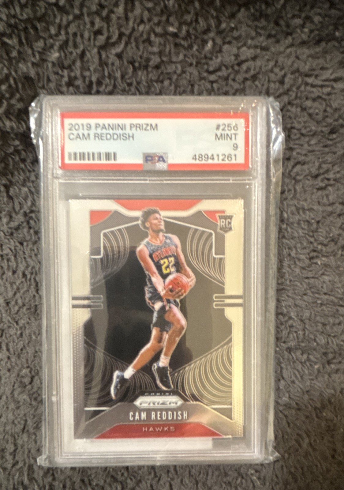 2019-20 Panini Prizm - Rookie Cam Reddish #256 Jumping Pose (RC)
