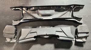 2008-13 OEM BMW E88 E82 128 135 Cabin Air Filter Cowl Housing Set *NOTES*