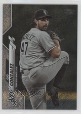 2020 Topps Retail Foilboard 53/264 Gio Gonzalez #414 4c5