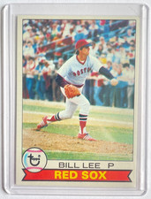 1979 Topps Bill Lee #455 Boston Red Sox Baseball Card