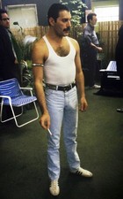 Freddie Mercury Queen Poster 11x17 inch