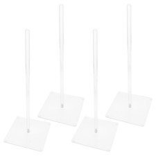  4 Pcs Doughnut Holder Reusable Banquet Donuts Stand Dessert Display