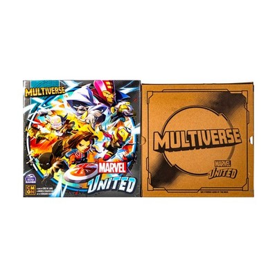 CMON Brettspiele Marvel United Kickstarter Sammlung #15 - Grundspiel + 2 NM
