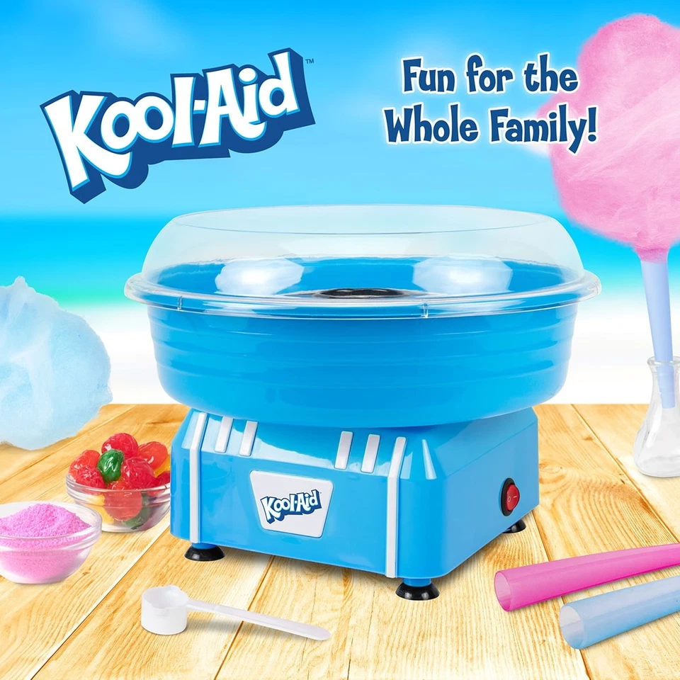 Máquina de caramelos de algodón Kool-Aid Foto 3 de 4