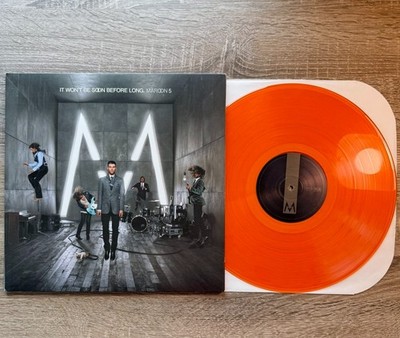 *ULTRA RARE* Maroon 5 ''It Won't Be Soon Before Long'' orange vinyl record!