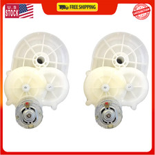 Peg Perego Official Rzr/Gator 12V Motor Gearbox Replacement Kit White