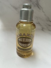 Image of L'Occitane Amande ALMOND Shower Oil Cleansing & Softening 75ml