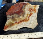 Mexican Lace Agate Slab. Old Stock — photo 1