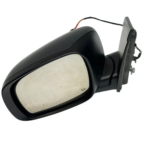 2012 Dodge Grand Caravan OEM Left Driver Side View Mirror Black 11 12 13 14 15