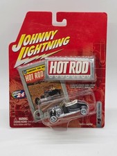 Johnny Lightning 1927 Ford T-roadster White Lightning Chase Vhtf 164 Johnny Lightning 1927 Ford T-roadster White Lightning Chase Vhtf 164