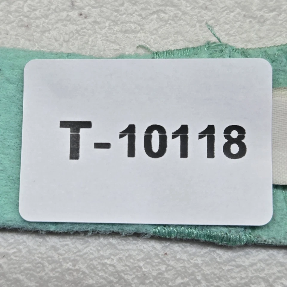 Sujetador ROSA Mujer 36C Verde Menta Camiseta Con Aros Ligeramente Forrado Demi Estrás Foto 2 de 4