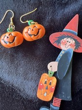lot of halloween jewelry