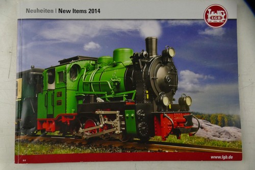 LGB Novedades New Items 2014 Catálogo B-29769 | Zustand: Gut
