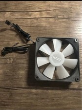 NZXT F120 RGB 120mm Case Black Fan New Openbox