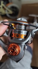 Lightweight Metal Spool Fishing Reel 500 Series  Smooth  12+1BB Max Drag 5kg