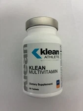 Klean Athlete Klean Multivitamin - 60 Tablets New Sealed bottle 2027