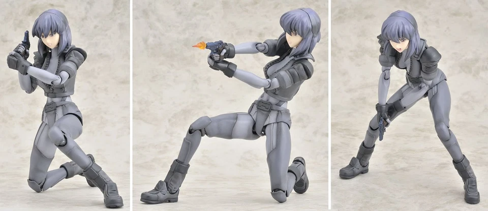 CM'S MOTOKO KUSANAGI 52 GHOST IN THE SHELL GITS FIGURE COLLECTION NEW - Image 3 of 4