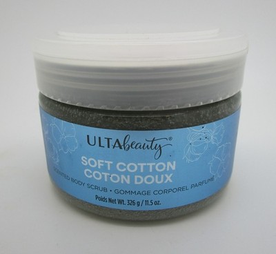 SOFT COTTON Ulta Beauty Scented Body Scrub 11.5 oz
